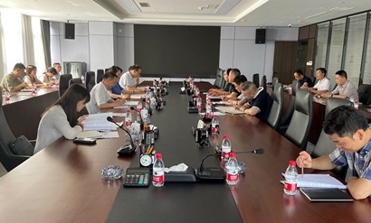 市委党史学习教育第四巡回指导组对尊龙人生就是博首页集团党史学习教育举行第二轮督导检查